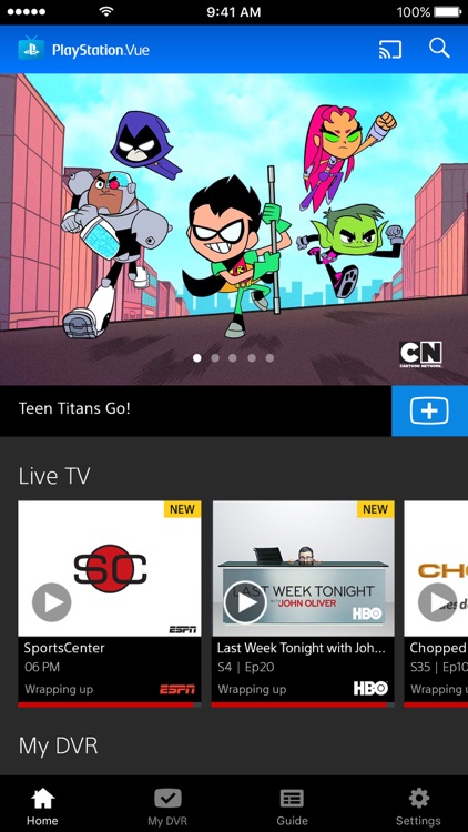 PlayStation Vue
