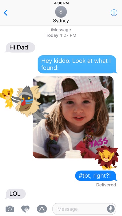 Disney Stickers: The Lion King
