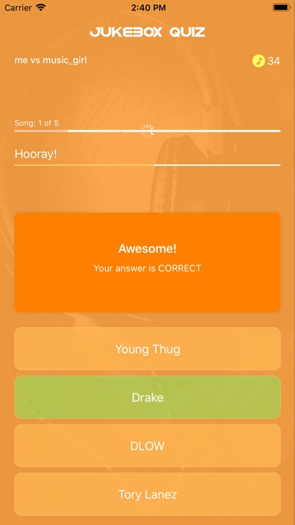 Jukebox Quiz - Music Trivia